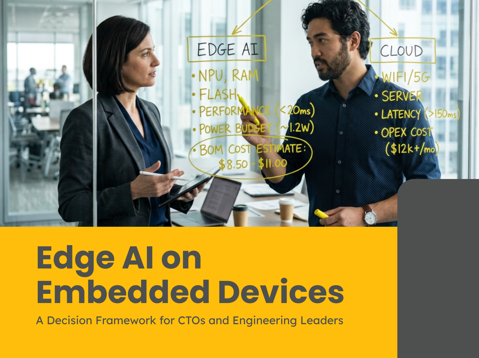 Edge AI on Embedded Devices: A Decision Framework for CTOs and Engineering Leaders