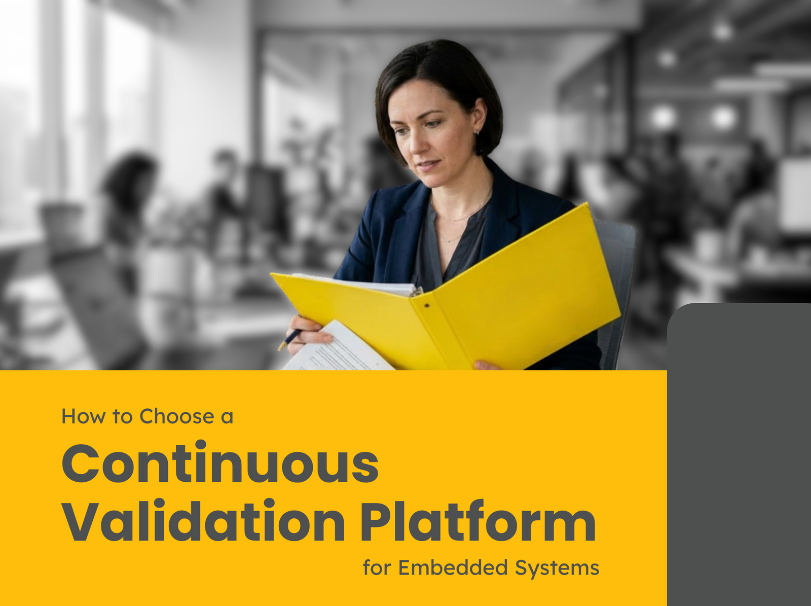 How to Choose a Continuous Validation Platform for Embedded Systems