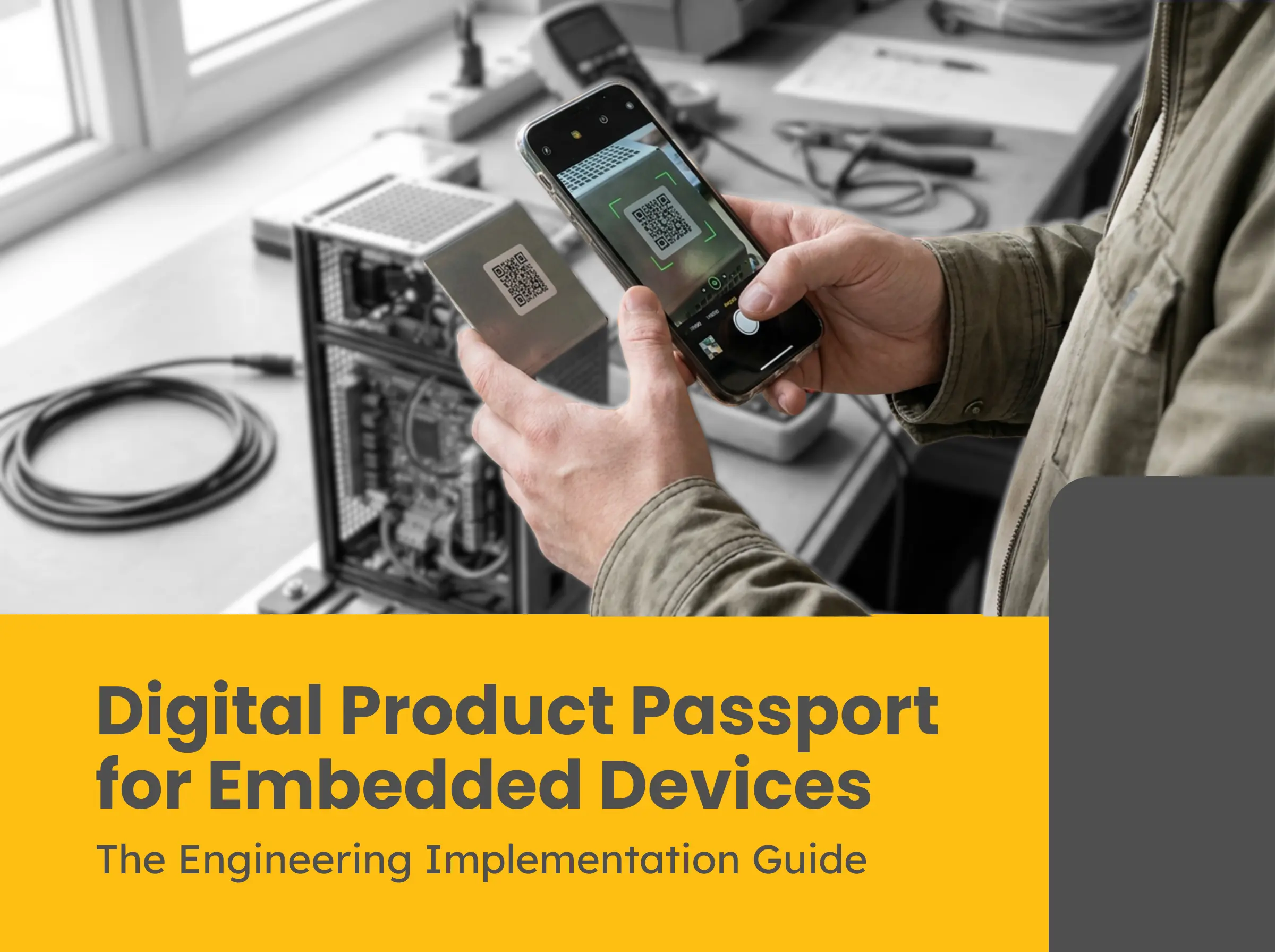 Digital Product Passport for Embedded Devices